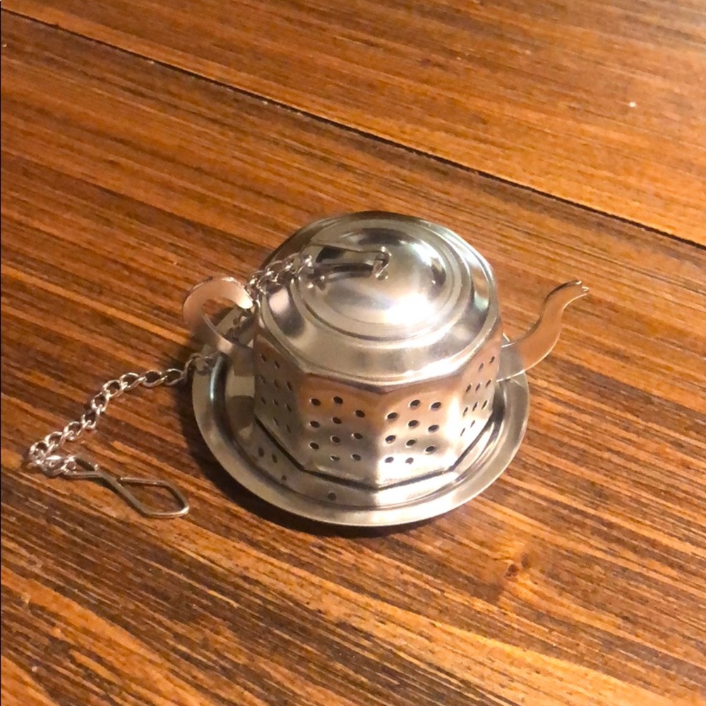 Teapot Tea Infuser with Tray Mini
